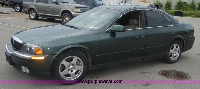 image for item D9721 2001 Lincoln LS
