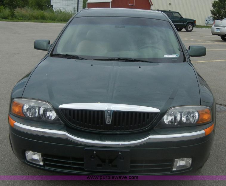 image for item D9721 2001 Lincoln LS