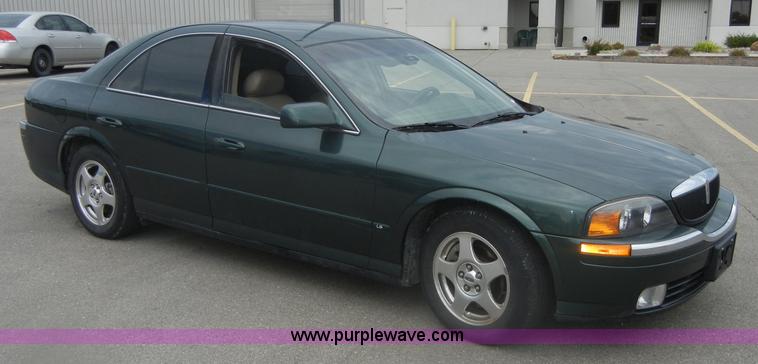 image for item D9721 2001 Lincoln LS