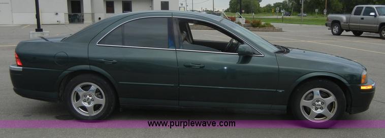image for item D9721 2001 Lincoln LS
