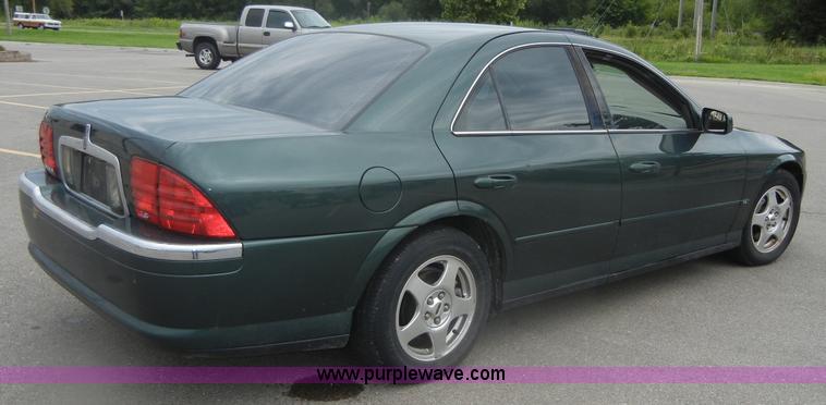 image for item D9721 2001 Lincoln LS