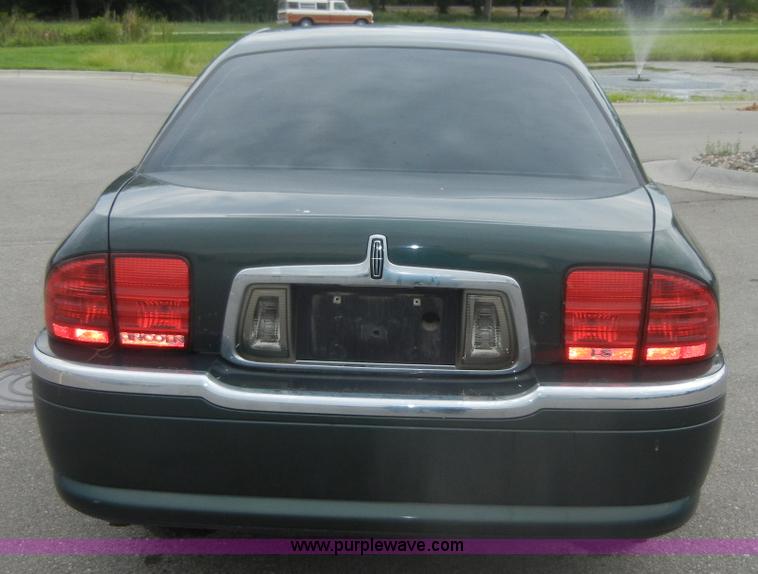 image for item D9721 2001 Lincoln LS