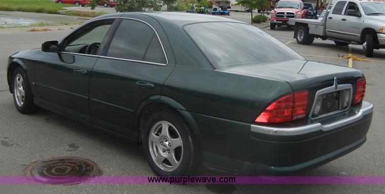 image for item D9721 2001 Lincoln LS
