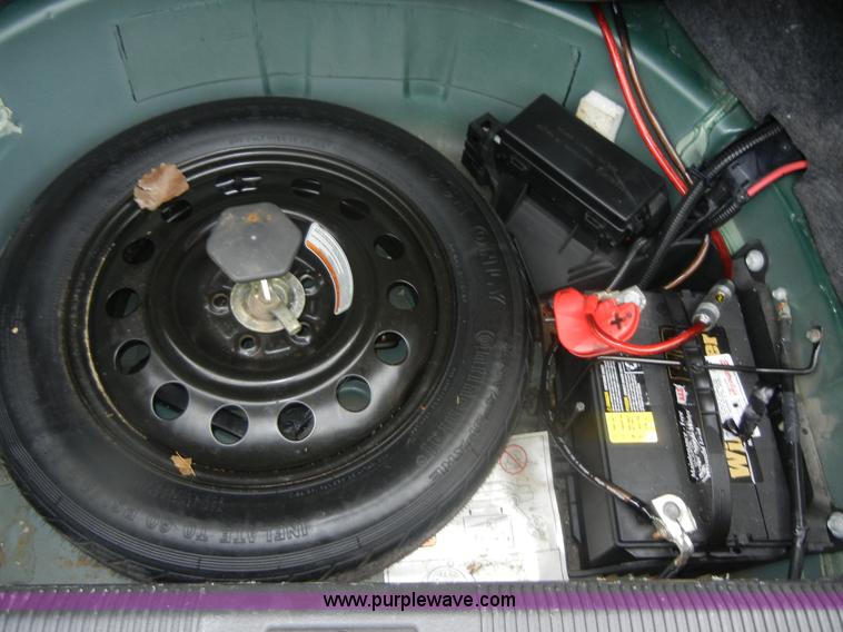 image for item D9721 2001 Lincoln LS