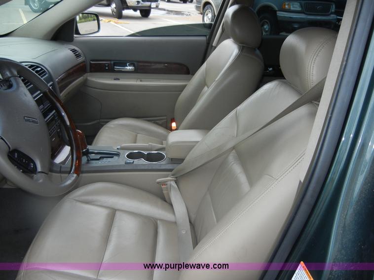 image for item D9721 2001 Lincoln LS