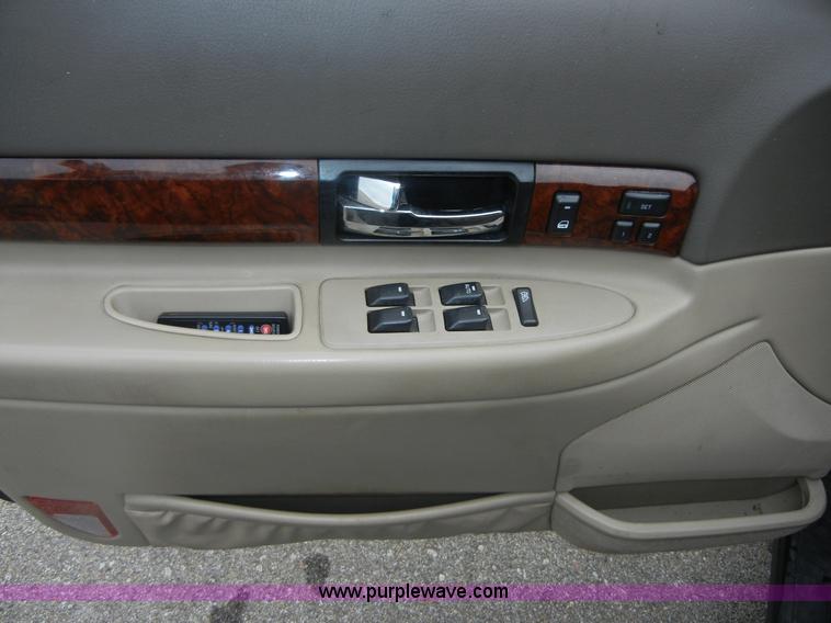 image for item D9721 2001 Lincoln LS