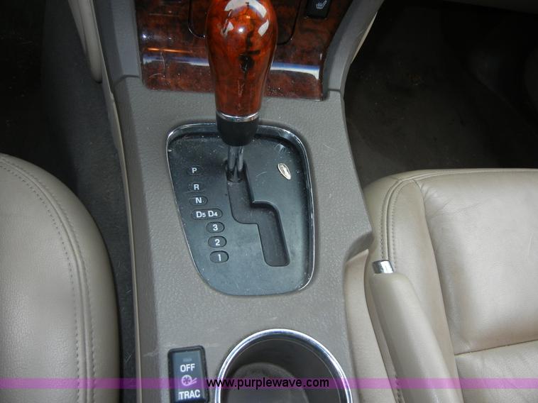 image for item D9721 2001 Lincoln LS