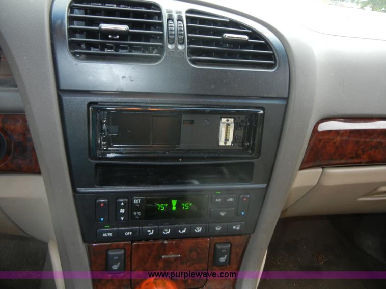 image for item D9721 2001 Lincoln LS