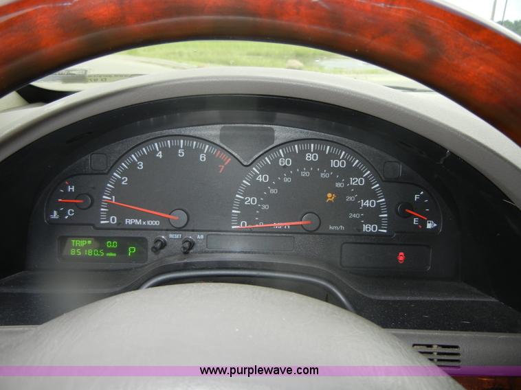 image for item D9721 2001 Lincoln LS