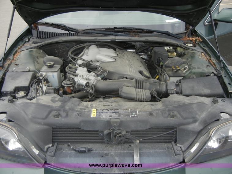 image for item D9721 2001 Lincoln LS