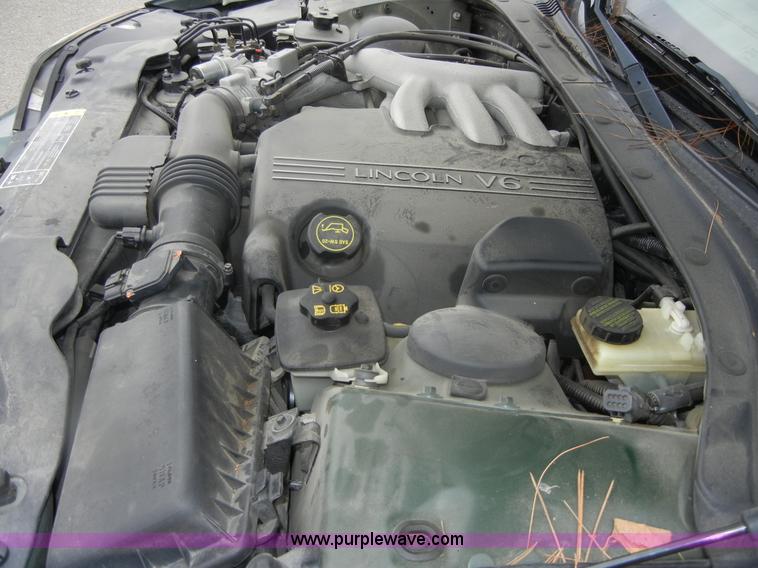 image for item D9721 2001 Lincoln LS