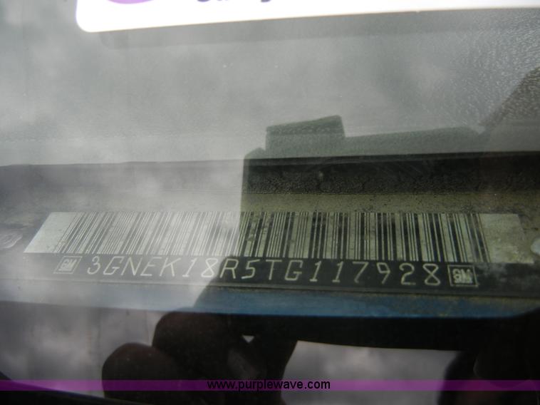 image for item D9722 1996 Chevrolet Tahoe Z71 Off Road SUV