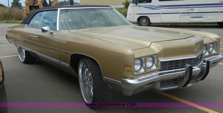 image for item D9723 1972 Chevrolet Caprice