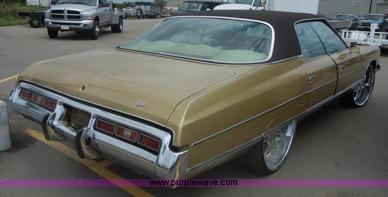 image for item D9723 1972 Chevrolet Caprice