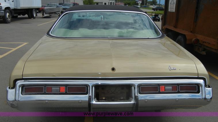 image for item D9723 1972 Chevrolet Caprice