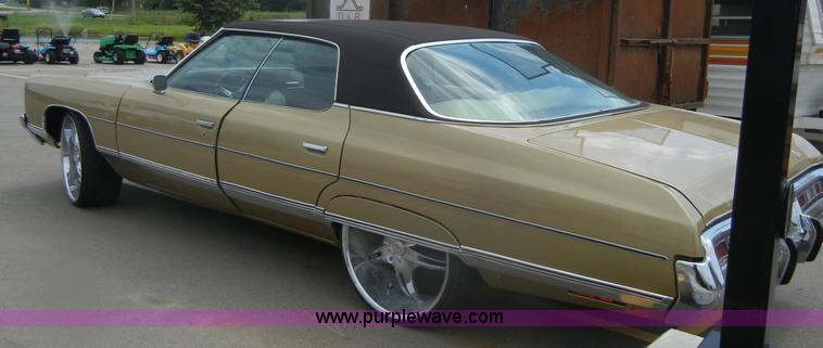 image for item D9723 1972 Chevrolet Caprice