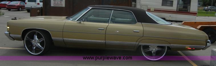 image for item D9723 1972 Chevrolet Caprice