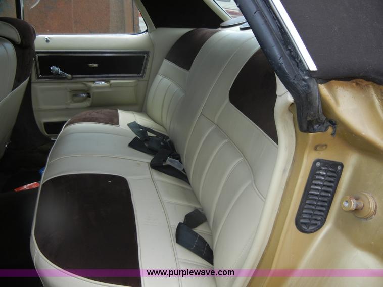 image for item D9723 1972 Chevrolet Caprice