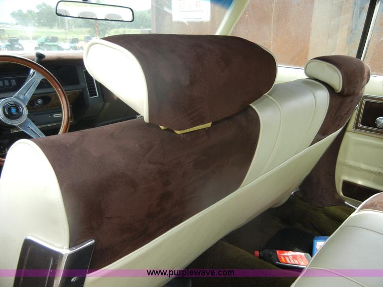 image for item D9723 1972 Chevrolet Caprice