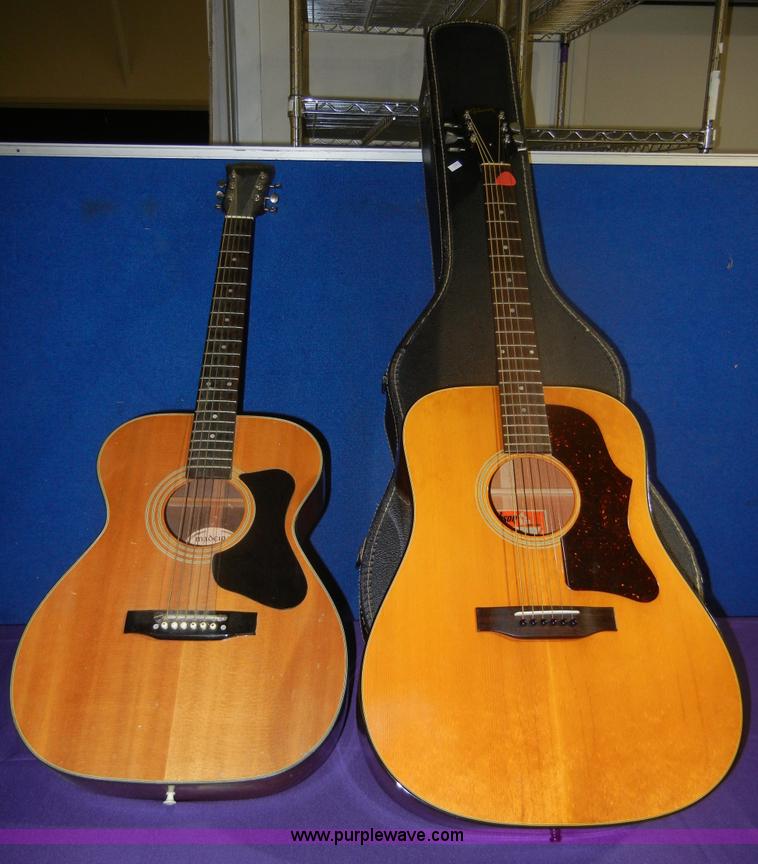 image for item D9747 (2) acoustic guitars
