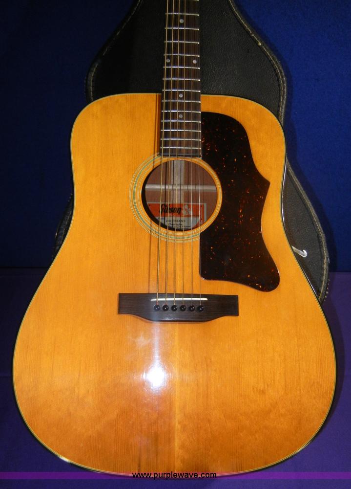 image for item D9747 (2) acoustic guitars