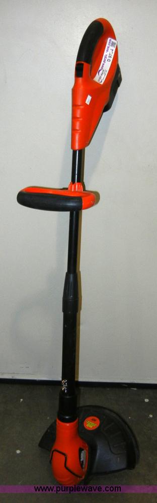 image for item D9754 Black & Decker 18v cordless weed eater