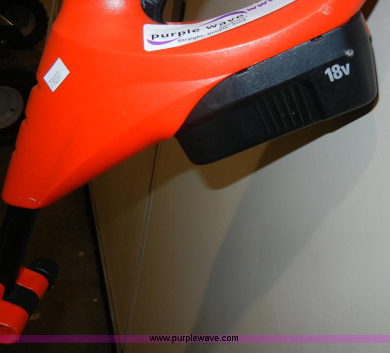 image for item D9754 Black & Decker 18v cordless weed eater