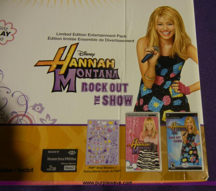 image for item D9782 Sony Hannah Montana PSP