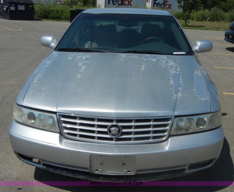 image for item D9793 2002 Cadillac Seville STS