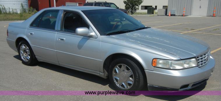 image for item D9793 2002 Cadillac Seville STS
