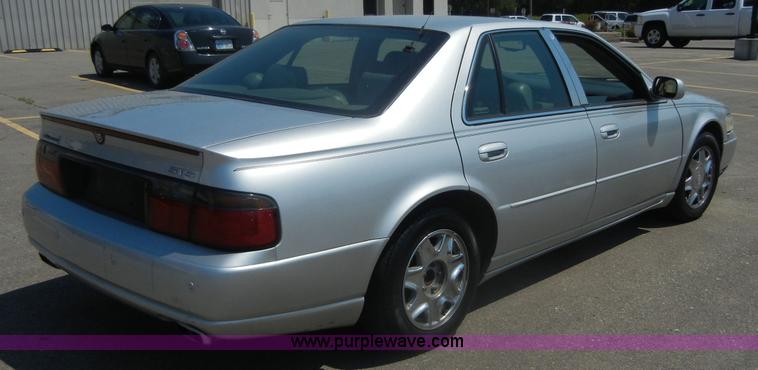 image for item D9793 2002 Cadillac Seville STS