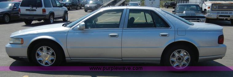 image for item D9793 2002 Cadillac Seville STS