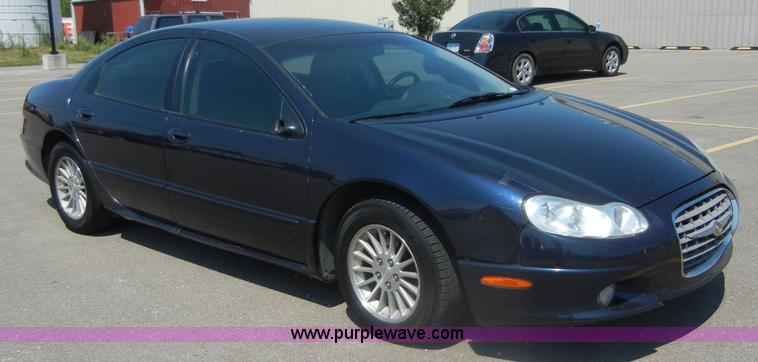 image for item D9794 2003 Chrysler Concorde LXi
