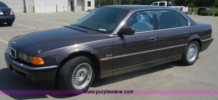 image for item D9796 1998 BMW 750iL