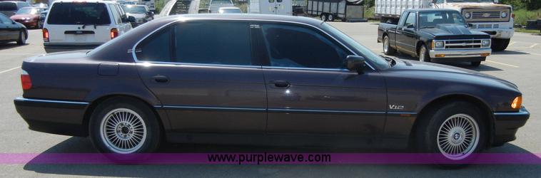 image for item D9796 1998 BMW 750iL