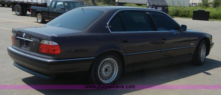 image for item D9796 1998 BMW 750iL