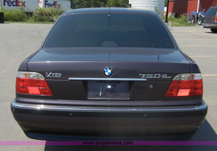 image for item D9796 1998 BMW 750iL