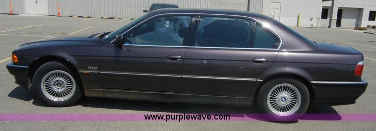image for item D9796 1998 BMW 750iL