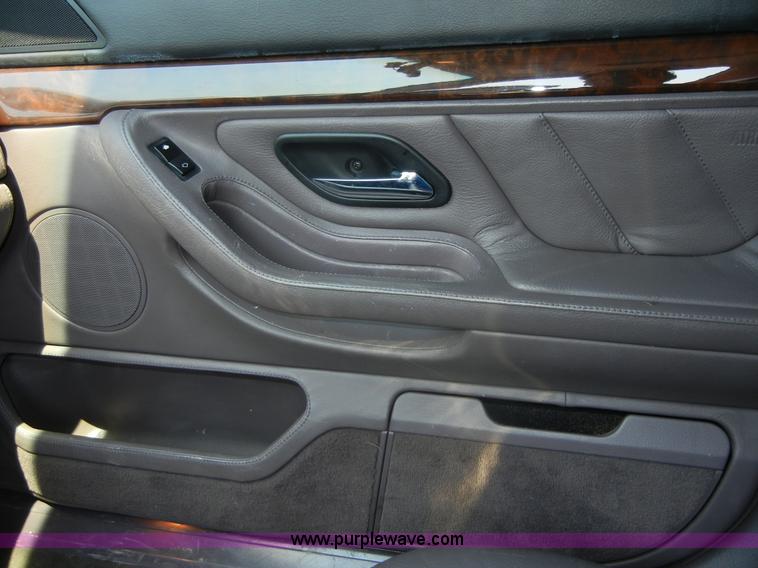 image for item D9796 1998 BMW 750iL