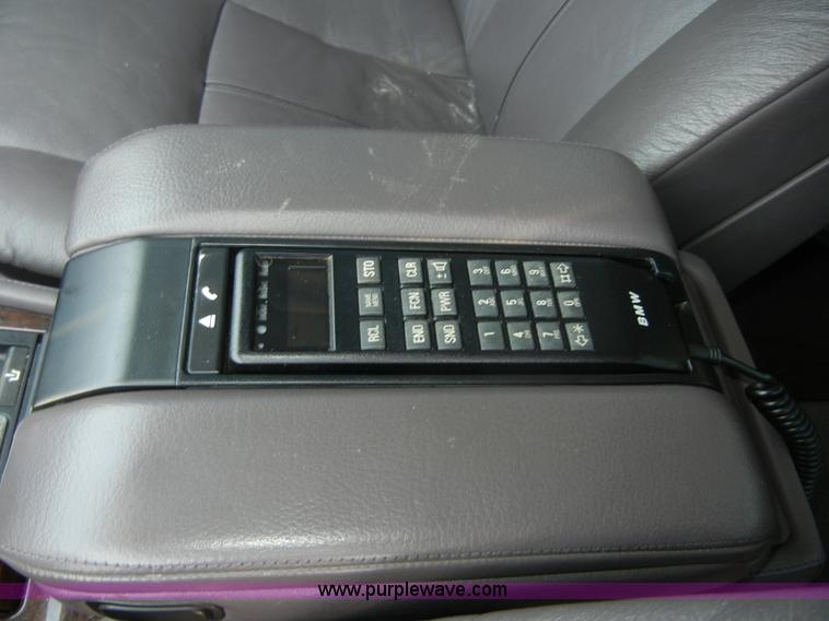 image for item D9796 1998 BMW 750iL