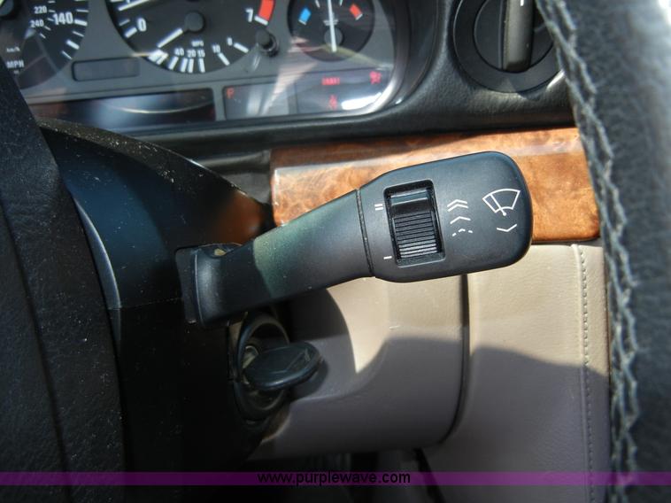 image for item D9796 1998 BMW 750iL