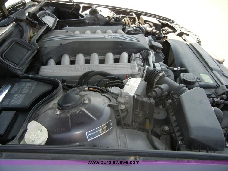 image for item D9796 1998 BMW 750iL