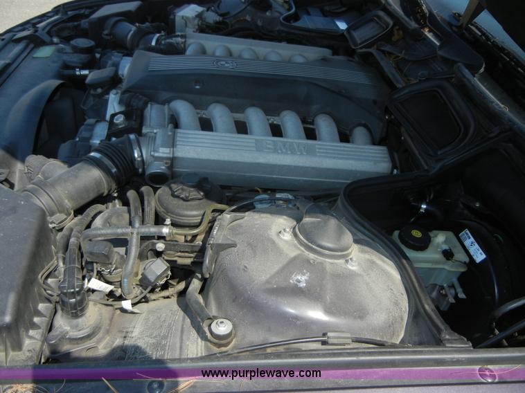 image for item D9796 1998 BMW 750iL