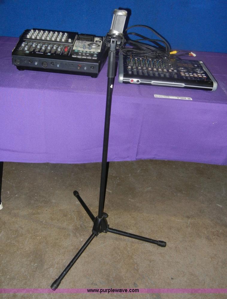 Assorted recording equipment in Manhattan, KS | Item D9808 sold ...