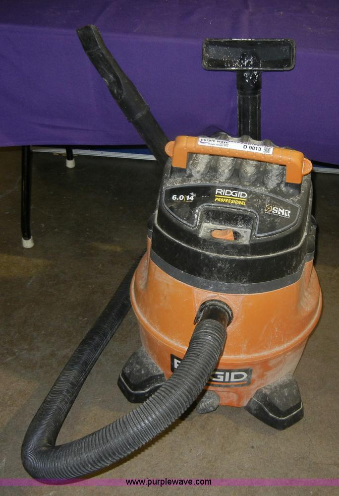 image for item D9813 Rigid Pro WD14500 14 gallon shop vac