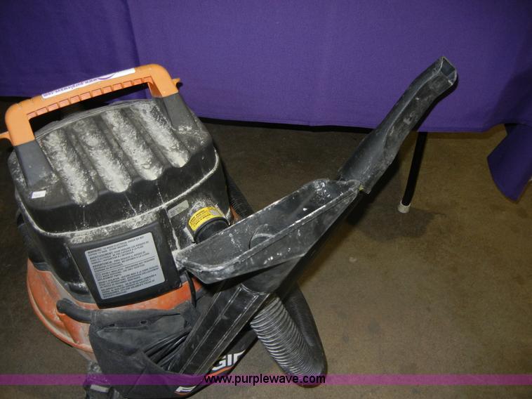 image for item D9813 Rigid Pro WD14500 14 gallon shop vac