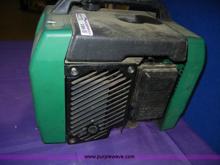 Coleman Powermate Pulse 1750 portable generator in Manhattan, KS Item
