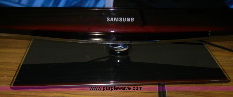 image for item D9881 Samsung 46" flat screen television