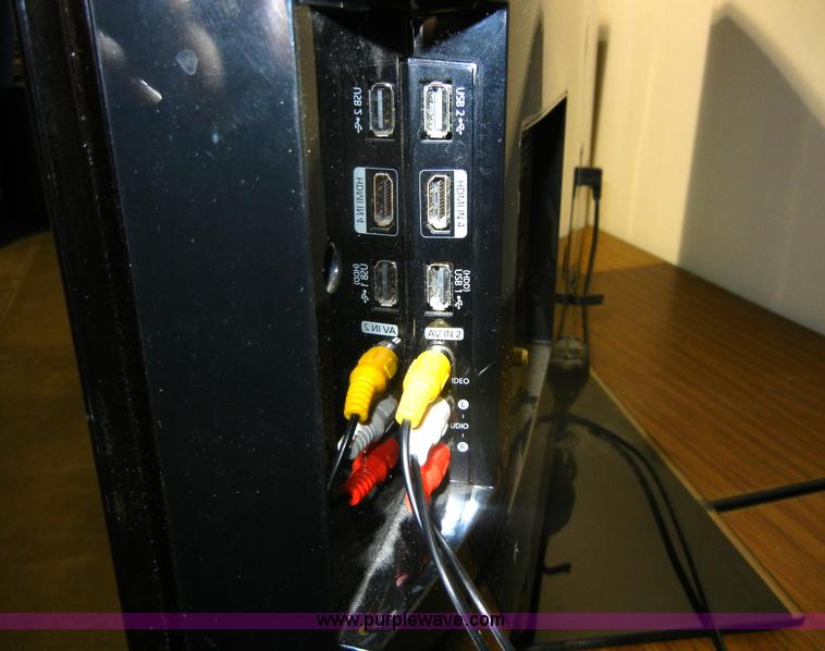 image for item D9881 Samsung 46" flat screen television