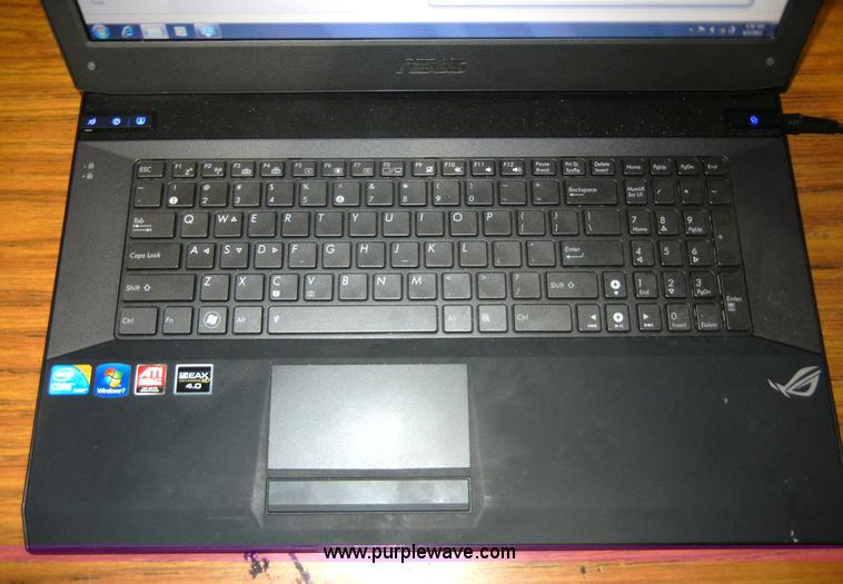 image for item D9913 Asus G73Jh 17" laptop